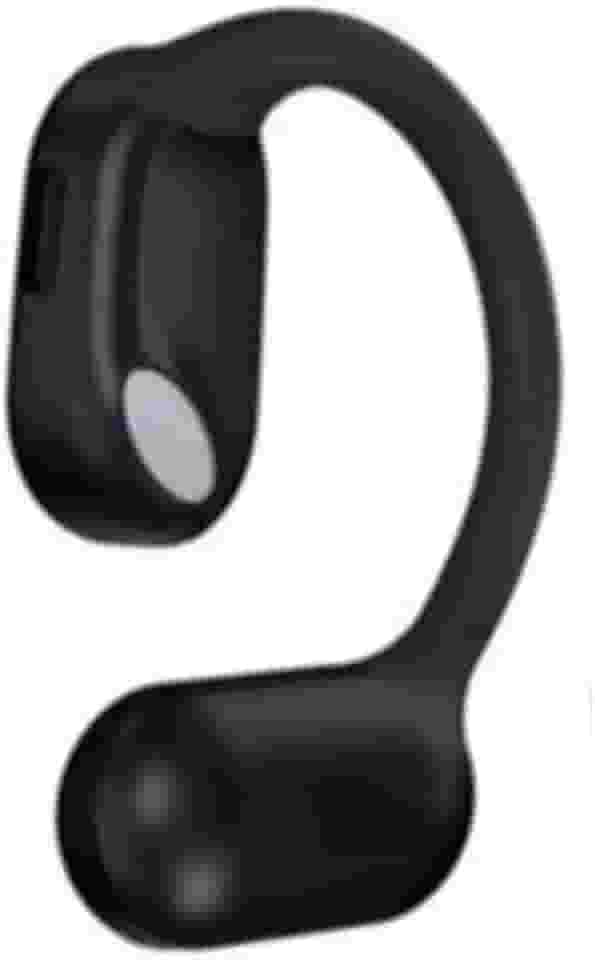 Aparelho Fone de Ouvido Auditivo Bluetooth com Condução Óssea, Aparelho Auditivo para Melhor Audição em Ambientes Barulhentos Perfeito para: caminhada, exercícios, academia, viagem, estudos, podcasts