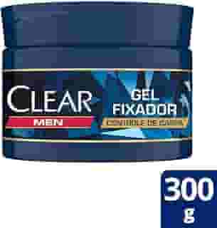 Gel Fixador Clear Men 300G Controle De Caspa