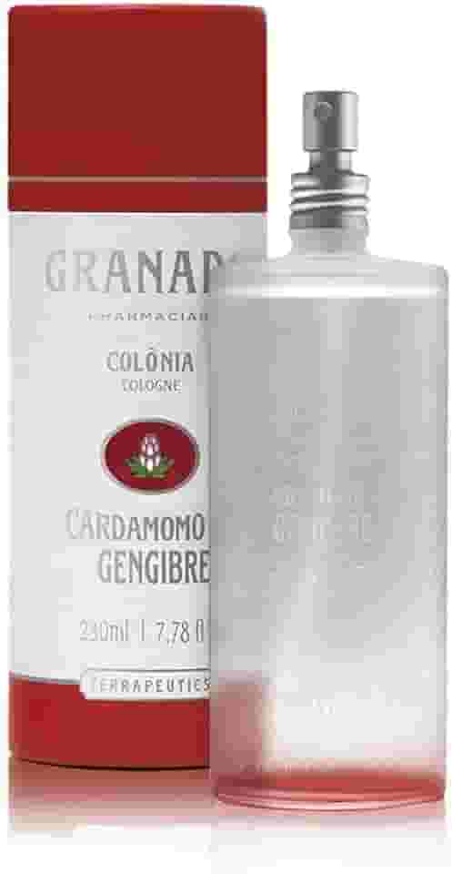 Granado Colônia Terrapeutics, Cardamomo E Gengibre, 230ml