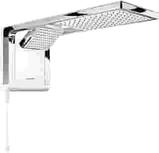 LORENZETTI Chuveiro Acqua Duo 220V 7800W, 7510101, Branco/Cromado, Pequeno