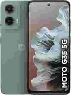 Smartphone Motorola Moto g35 5G - 256GB 12GB (4GB RAM+8GB Ram Boost) e Camera 50MP com AI NFC Tela 6.7' com Superbrilho - Cinza Vegan Leather