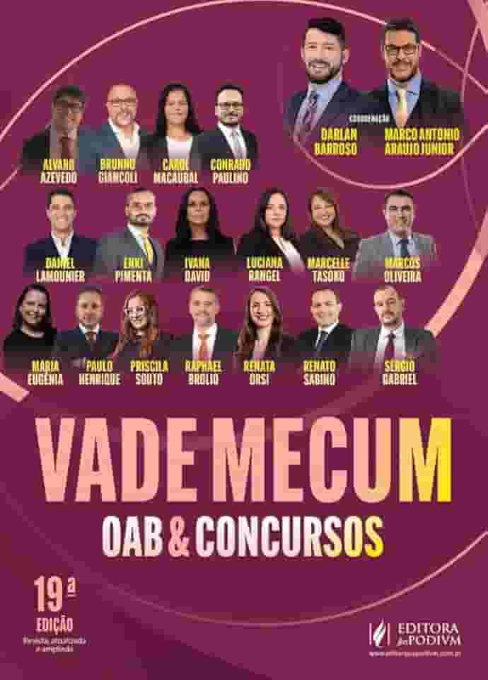 Vade Mecum OAB e Concursos - 19ª Edição (2025)