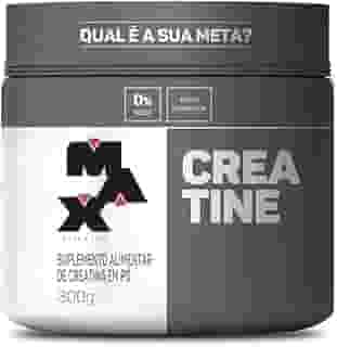 MAX TITANIUM CREATINA 300 GR MONOHIDRATADA