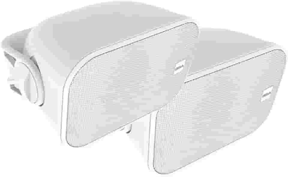 Par de Caixas de Som Acústica Bsa Aw4-w 4' Sobrebor Branca - 80 Watts Rms