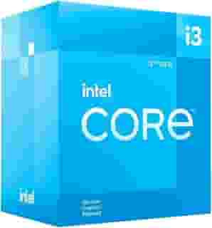 Processador Intel Core I3-12100F 3.3GHZ (Turbo 4.30GHZ) Cache 12mb 4 Nucleos 8 Threads 12ª Ger LGA 1700 BX8071512100F – Intel, Prata