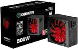 FONTE DE ALIMENTAÇÃO BRAZILPC 500W 80PLUS BRONZE BPC/500-80PLUS/B