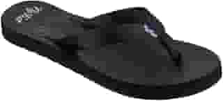 Sandália Ortopédica Fly Feet Feminina, Ortho Pauher, Preto, 39/40