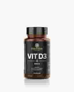 Vit D3-2000 UI - 120 Cápsulas - Essential Nutrition