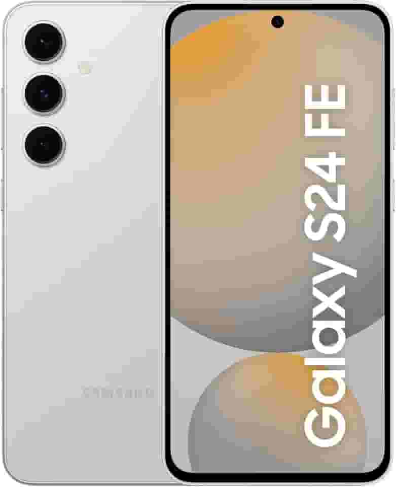 Celular Samsung Galaxy S24 FE 5G 256GB 8GB RAM Tela 6.7' Câm. Tripla 50+12+8MP Frontal 10MP, Galaxy AI - Cinza