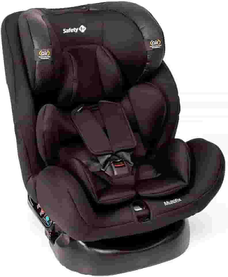 Safety 1st, Cadeirinha Multifix, 0 a 36kg, com Isofix, Black Urban