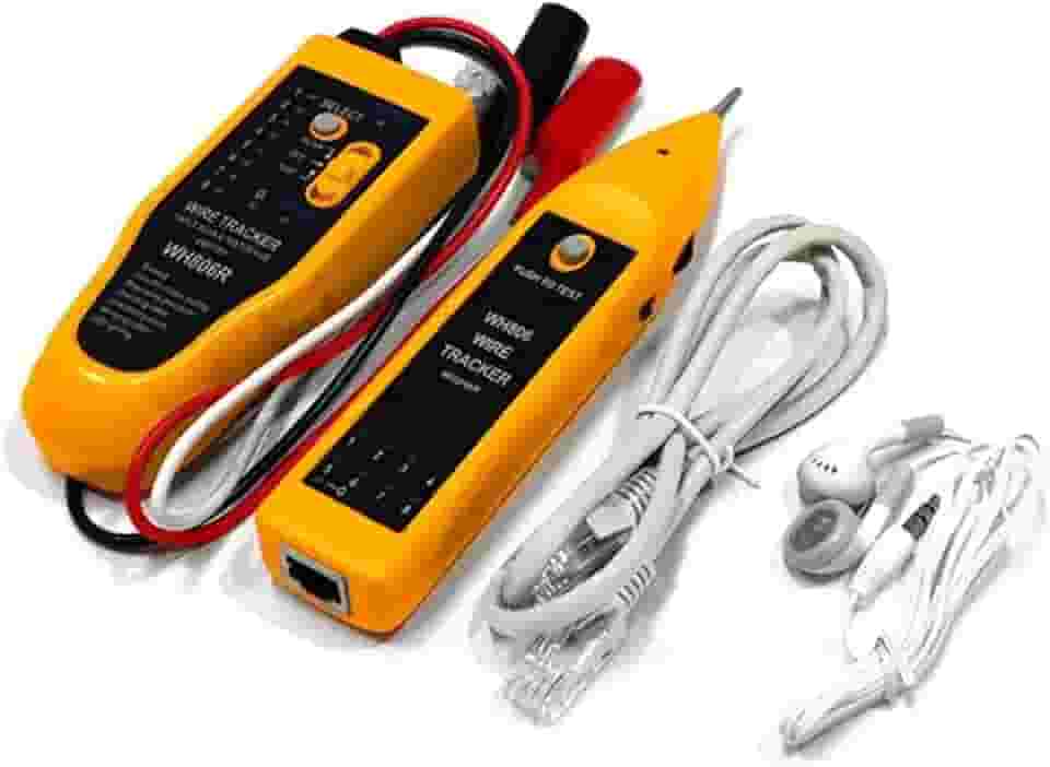 Testador de Cabo Zumbidor, EXBOM, Amarelo/Preto, WH-806R