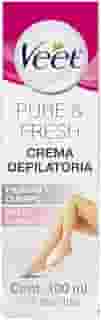 Veet Creme Depilatório Pure & Fresh Pele Normal 100ml