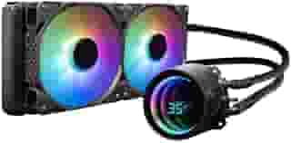 Water Cooler Mancer Mystic G1 | ARGB | 240mm | TDP 250W | 68 CFM | Preto | MCR-MTC240-BK01