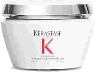 Kérastase Máscara Première Masque Filler Réparateur, Todos os tipos de cabelos danificados, Reparador de preenchimento, Hidrata e fortalece, Peptídeo e Glicina, 200ml