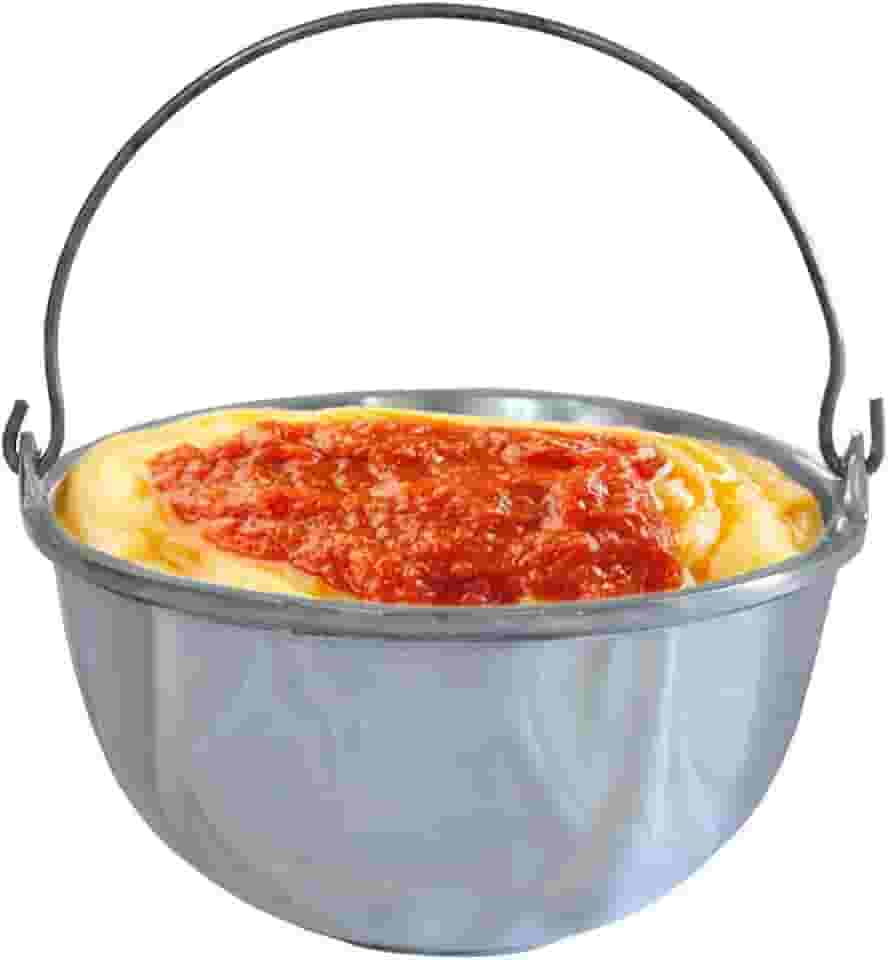 Polenteira Tacho Polenta Aluminio Fundido N26