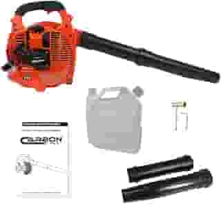 Soprador de Folhas Lateral a Gasolina 2T 26cc 0,9HP Portátil Leve Potente Carbon Fak