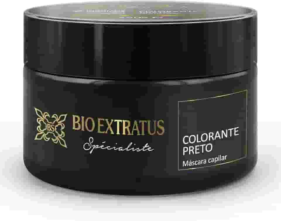 Mascara Colorante Preta Bio Extratus 2 Minutos 250G