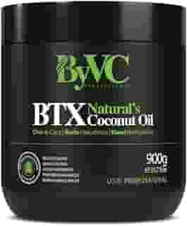 Selante Capilar Selagem BTX Natural's Coconut Oil Sem Formol 900grs