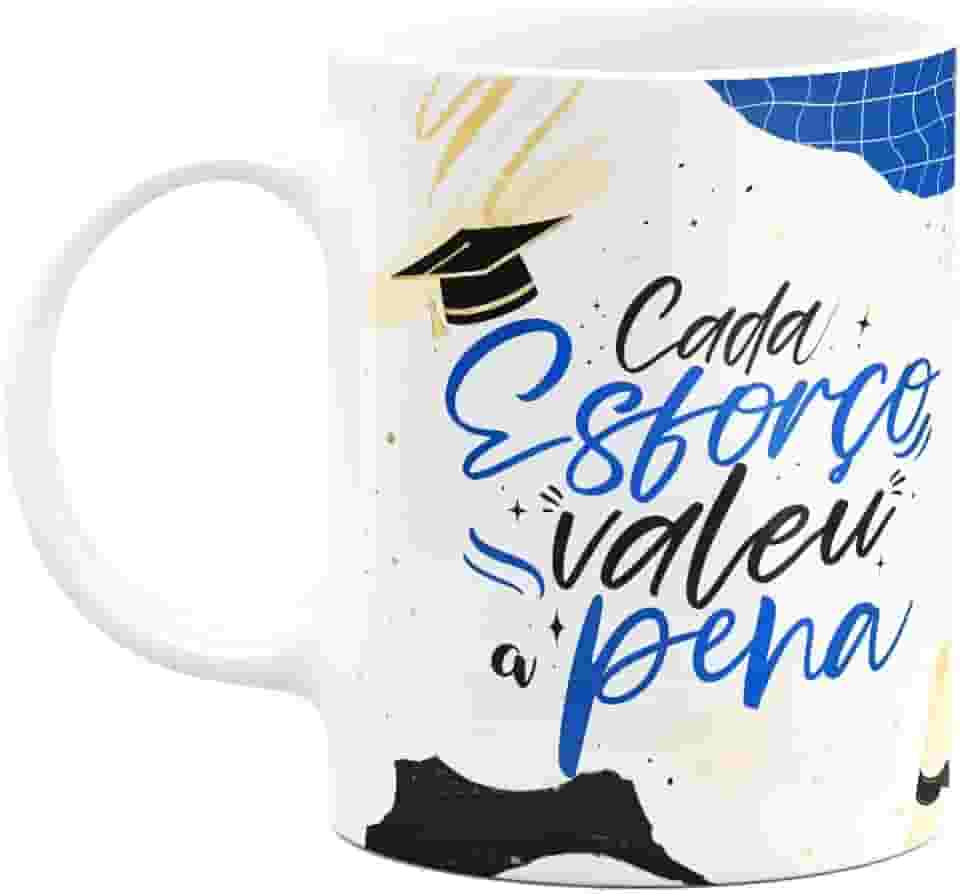 JPS INFO, Caneca Formatura - Cada esfor?o valeu a pena