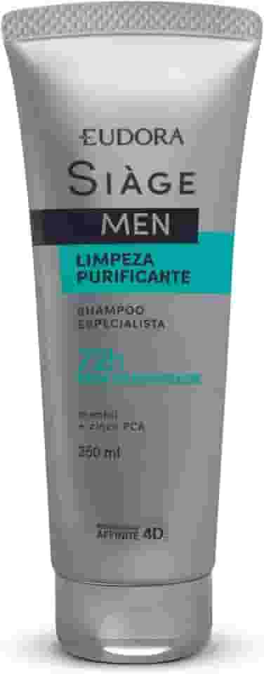 EUDORA SIÀGE SHAMPOO LIMPEZA PURIFICANTE MEN 250ML