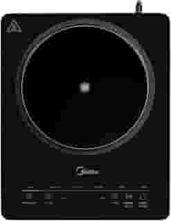 Cooktop 1 Boca de Indução Portátil Even Pro Midea CYDJ11-127v