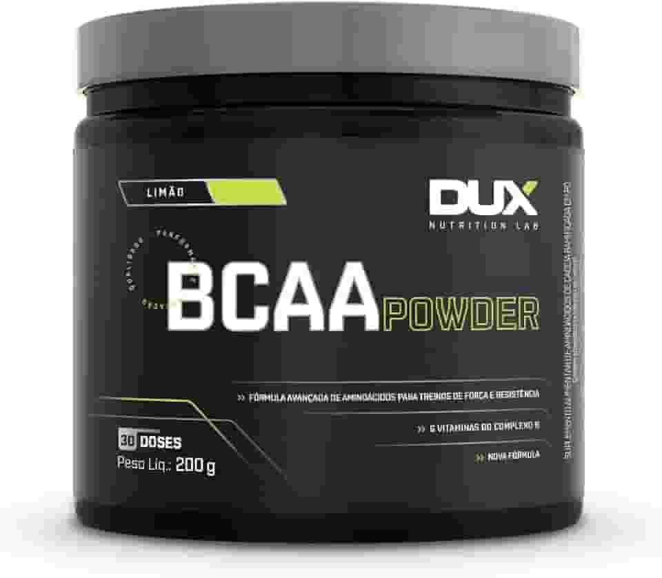 Dux Nutrition Bcaa Powder Limão - Pote 200 G