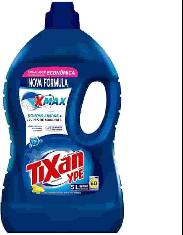 Tixan Ypê Lava Roupas Líquido Primavera 5L
