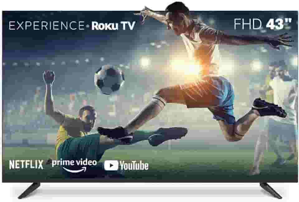 Multilaser - Smart TV FHD 43 DLED Wi-fi MultiExperience Roku Multi