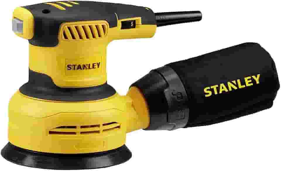 Stanley Lixadeira, Roto Orbital Elétrica, para Acabamentos, Modelo SS30, 110V