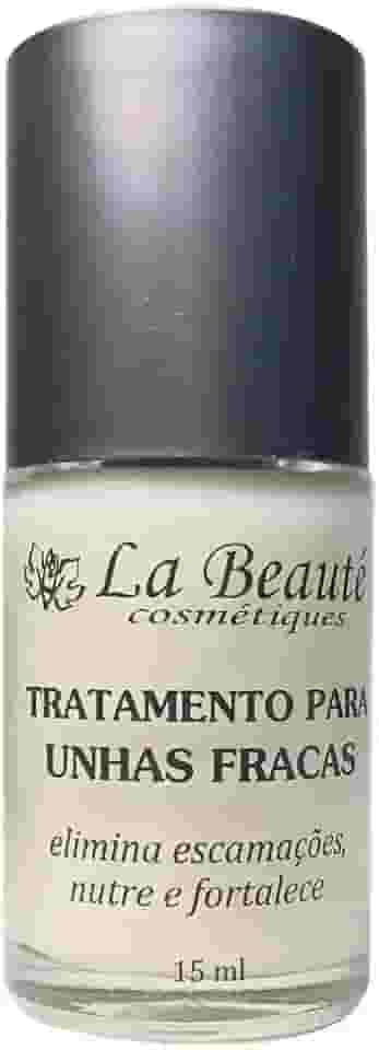 La Baute Base Fortalecedora Para Unhas Fracas 15 Ml