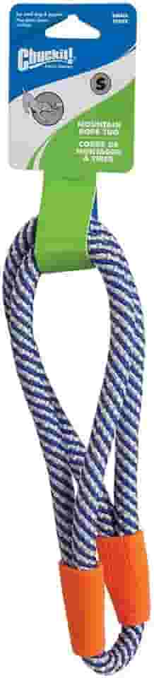 Chuckit! Brinquedo de puxar para cães de corda de montanha pequeno