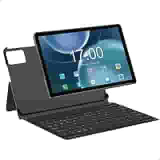 Tablet Android 13 10.1' 128GB - Teclado + Mouse + Capa – 6GB RAM, Chip 4G, Wi-Fi, Bluetooth, Ideal para Estudos e Trabalho