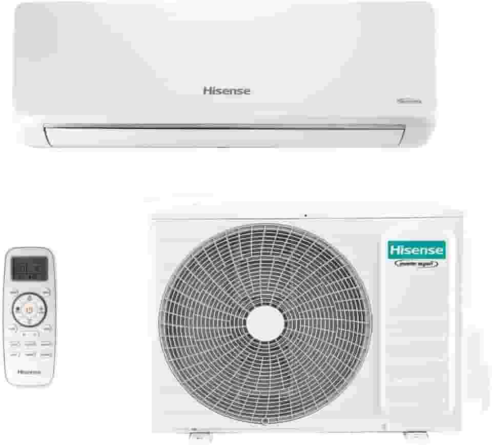 Ar condicionado split inverter hi wall wi-fi Hisense 9000 btus frio as-09tw2rld - 220v