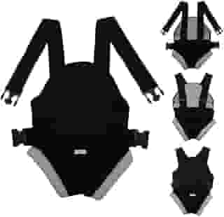 Canguru Click - Bebê Passeio - Suporta Até 15 Kg Preto