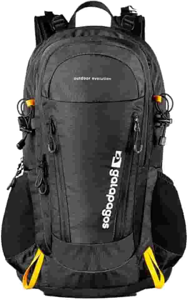 Mochila de Ataque Vórtex 35L, RipStop, Resistente à Água, + Capa de Chuva, Preta, 53 x 33 x 16 cm