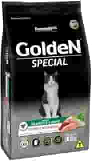 PremieR Pet Golden Special Ração Seca para Gatos Castrados Sabor Frango e Carne 10,1kg