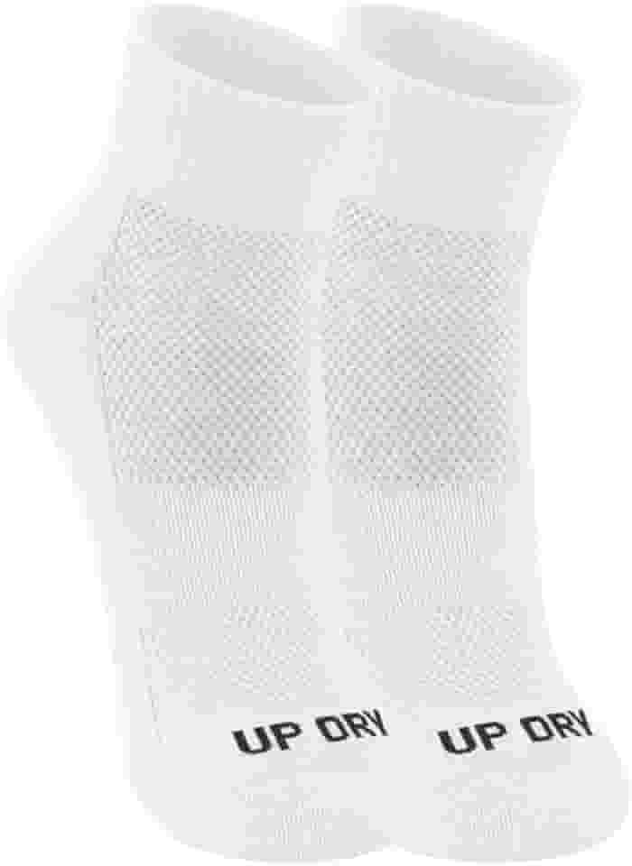 Meia Performance Esportiva Cano Médio Up Dry Anti Bolha Anatômica Academia Caminhada Corrida Bike