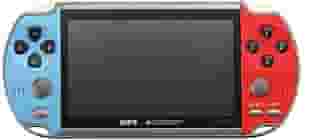 Console de videogame,Console de videogame X7 de 4,3 polegadas Jogres de videogame portáteis Double Rocker 8GB de memória integrada 1000 Games MP5 controlr de jogo Saída de TV