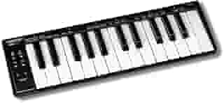 Teclado USB MIDI Nektar SE25 com integração Nektar DAW, preto