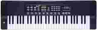 Teclado Musical Queen's de 54 Teclas, para Iniciantes e Intermediários, Preto