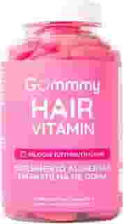 Gummy Hair original com 60 gomas Hair skin nails cabelos pele e unhas crescimento e força