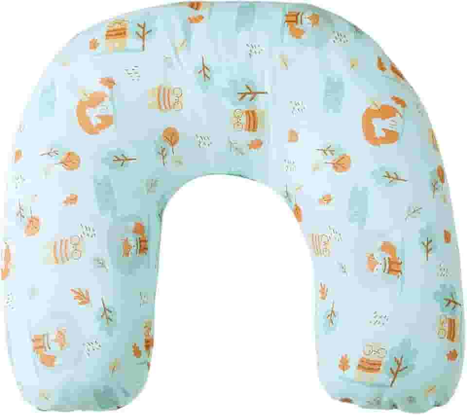 Papi Textil Almofada de Amamentação e Apoio para o Bebê Karinho, Bosque