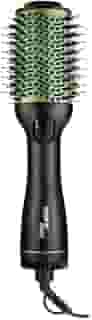 Escova Taiff Easy Oval, Secadora, Alisadora e Volumizadora, Verde, 220V