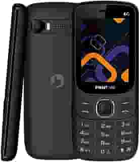 Celular Positivo P41 4G, Tela 2.4', 32MB RAM, Dual SIM, Rádio FM, Bateria 1000mAh - Preto