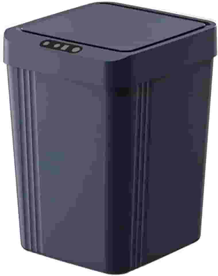 Lixeira Eletrônica Automática com Sensor 10L – Praticidade e Higiene para Banheiro e Cozinha