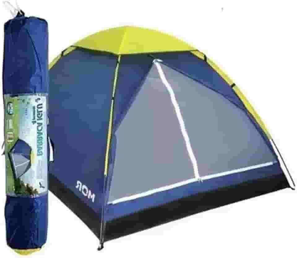 Barraca Para Camping Acampar Iglu 3 Lugares Mor