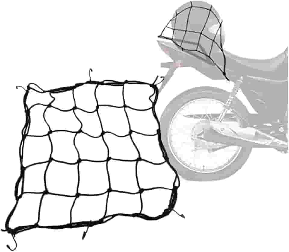 Rede Elastica para Motos com 6 Ganchos