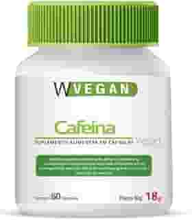 W Vegan Cafeina 200Mg 60 Capsulas Wvegan