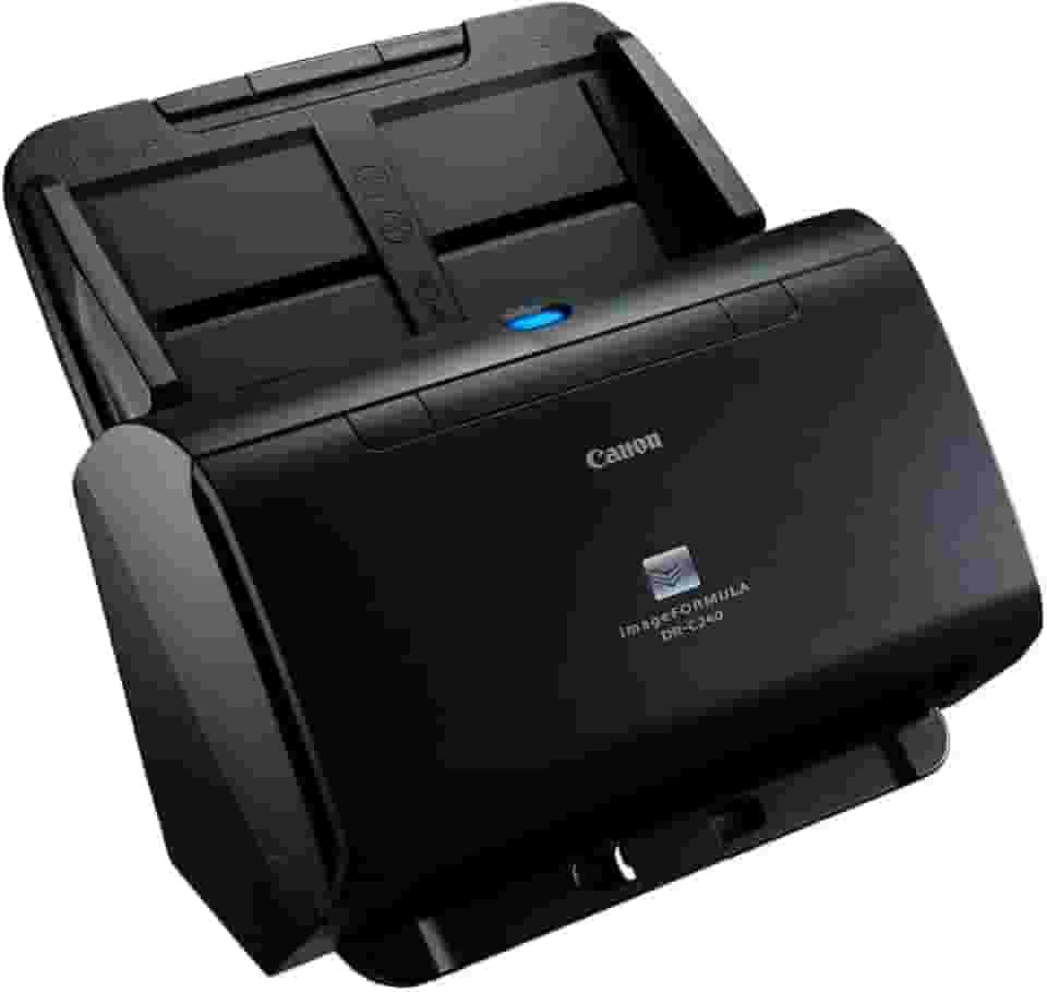 Scanner Canon, P-240, Preto
