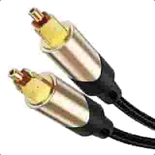 BolaAzul, Cabo Fibra Óptica Toslink Digital Áudio Premium 3 Metros